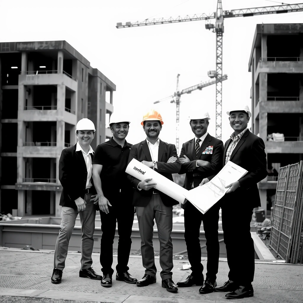 IronFrame Construction Company founding team
