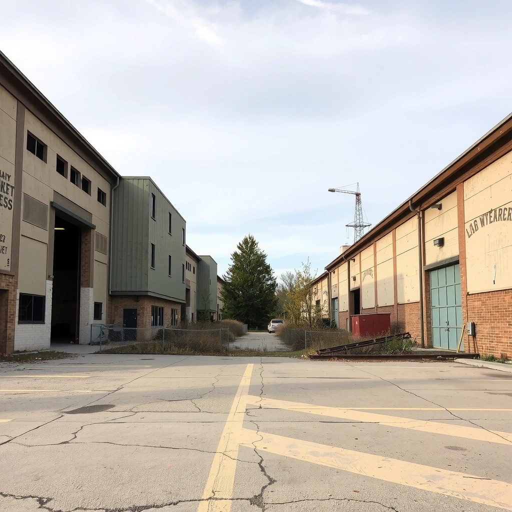 Riverside Residences before construction